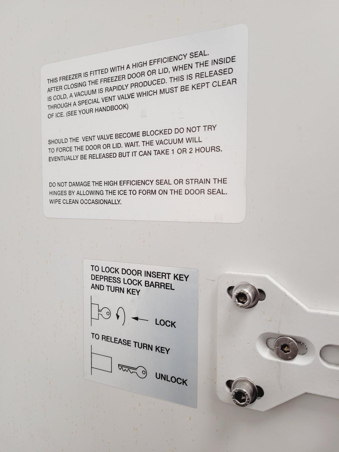 Image of  New Brunswick Innova ULT U360 -86 Ultra Low Temperature Laboratory Freezer Lab