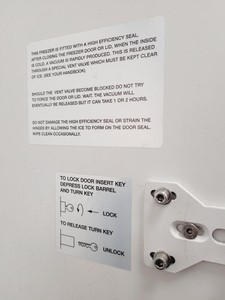 Thumbnail image of  New Brunswick Innova ULT U360 -86 Ultra Low Temperature Laboratory Freezer Lab