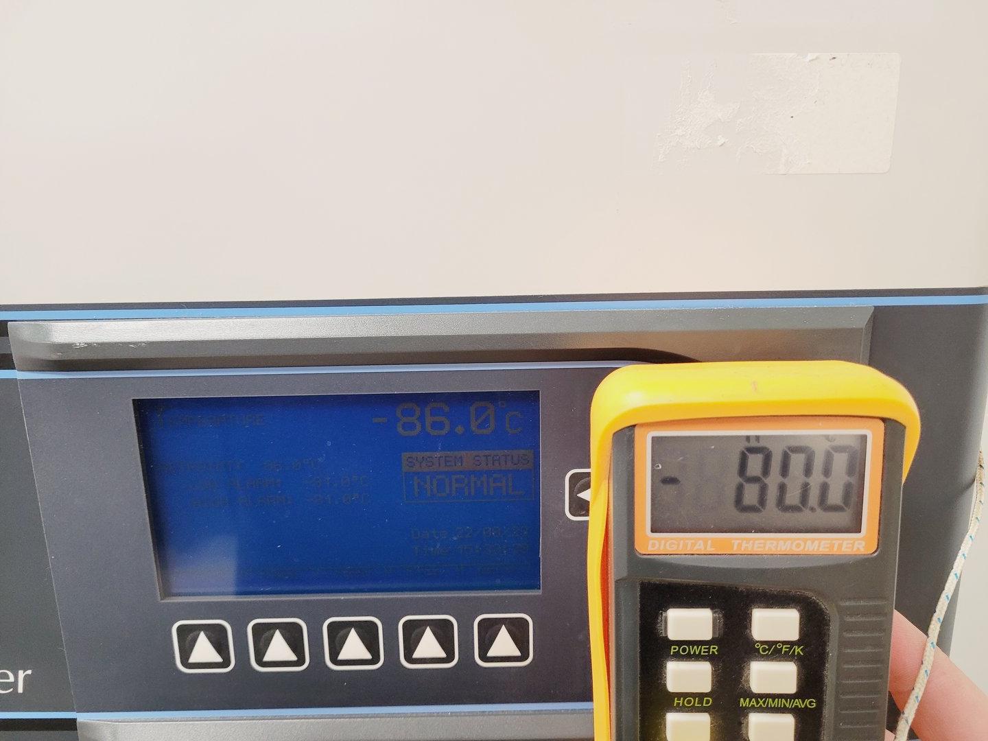 Image of  New Brunswick Innova ULT U360 -86 Ultra Low Temperature Laboratory Freezer Lab
