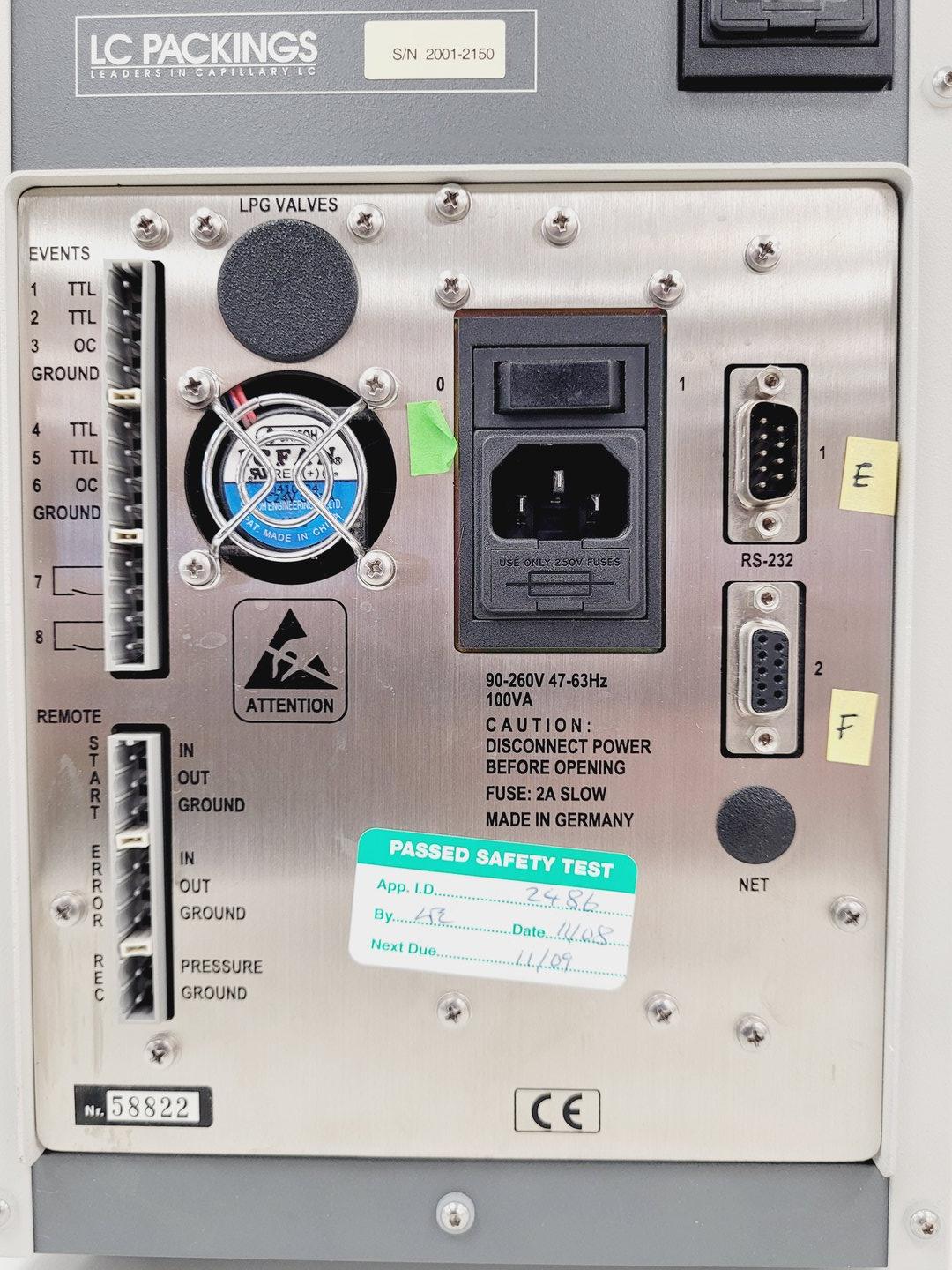 Image of Switchos II Advanced MicroColumn Switching Unit by LC Packings Lab