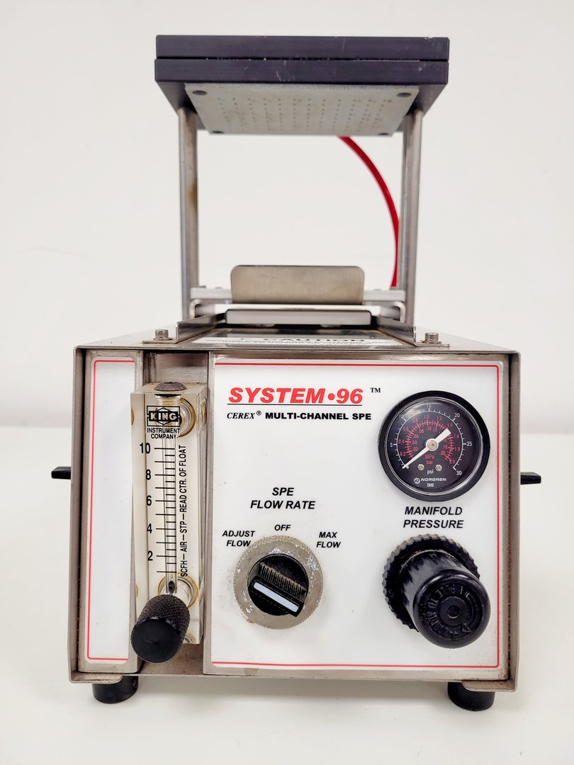 Image of System 96 Cerex Multi Channel SPE Positive Pressure Processor Lab