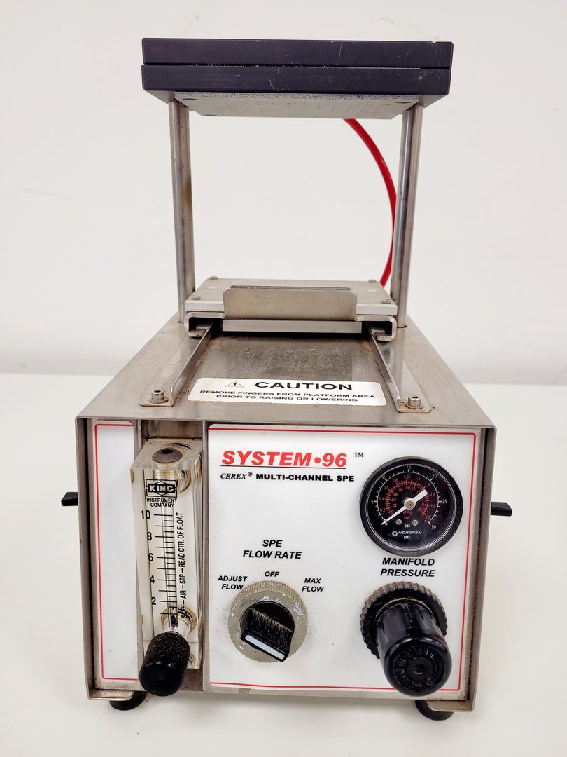 Image of System 96 Cerex Multi Channel SPE Positive Pressure Processor Lab