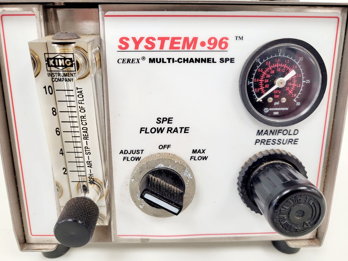 Image of System 96 Cerex Multi Channel SPE Positive Pressure Processor Lab