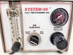 Thumbnail image of System 96 Cerex Multi Channel SPE Positive Pressure Processor Lab