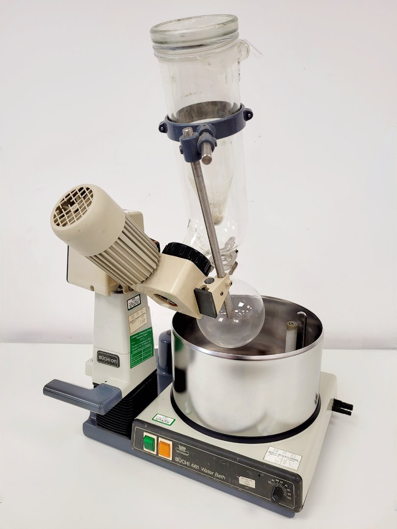 Image of Buchi RE111 Rotary Evaporation System with 461 Water Bath Lab