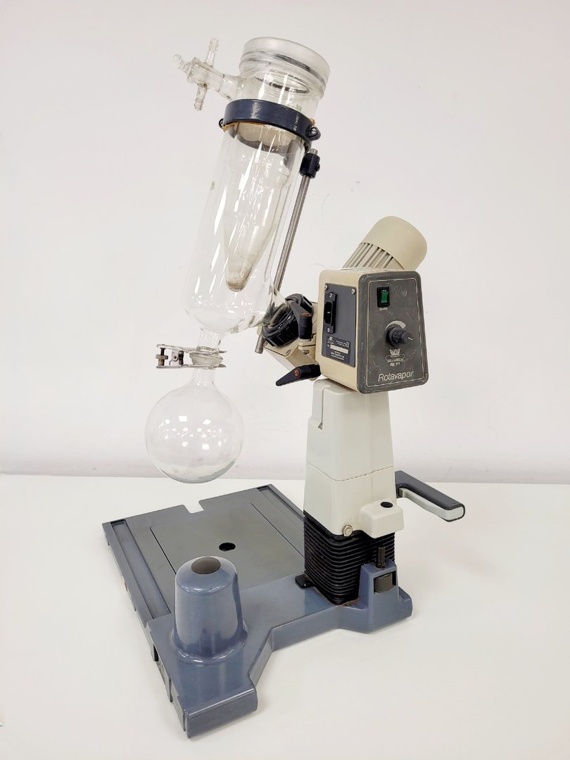 Image of Buchi RE111 Rotary Evaporation System with 461 Water Bath Lab