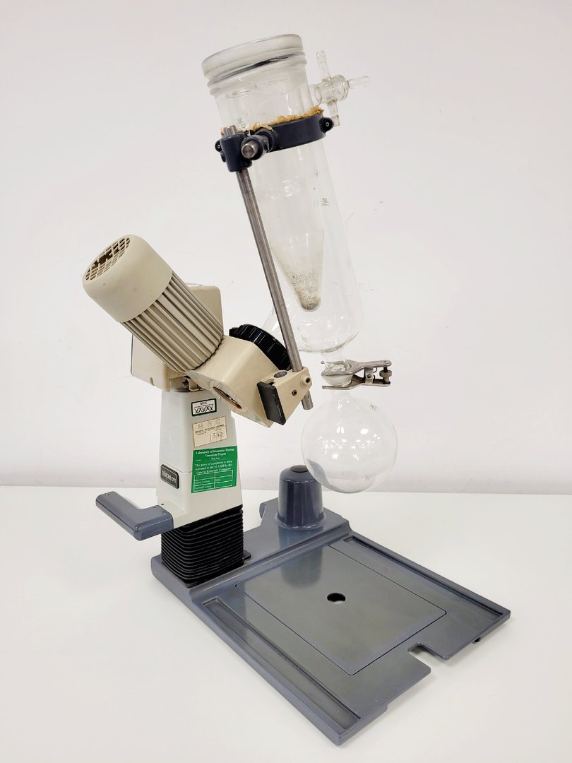 Image of Buchi RE111 Rotary Evaporation System with 461 Water Bath Lab