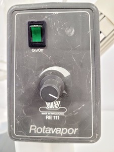 Thumbnail image of Buchi RE111 Rotary Evaporation System with 461 Water Bath Lab