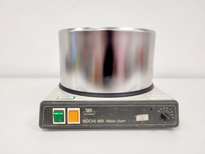 Thumbnail image of Buchi RE111 Rotary Evaporation System with 461 Water Bath Lab
