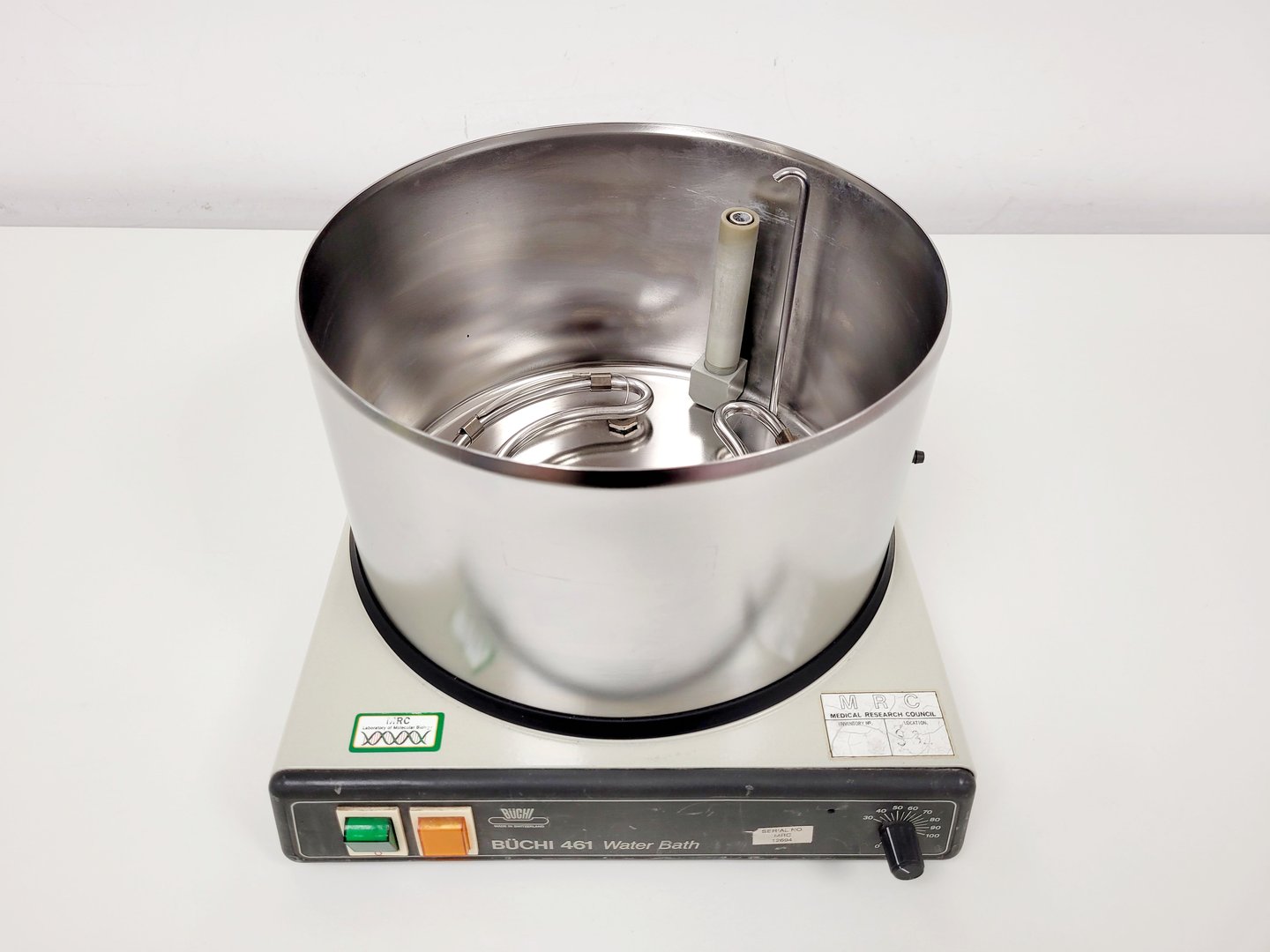 Image of Buchi RE111 Rotary Evaporation System with 461 Water Bath Lab
