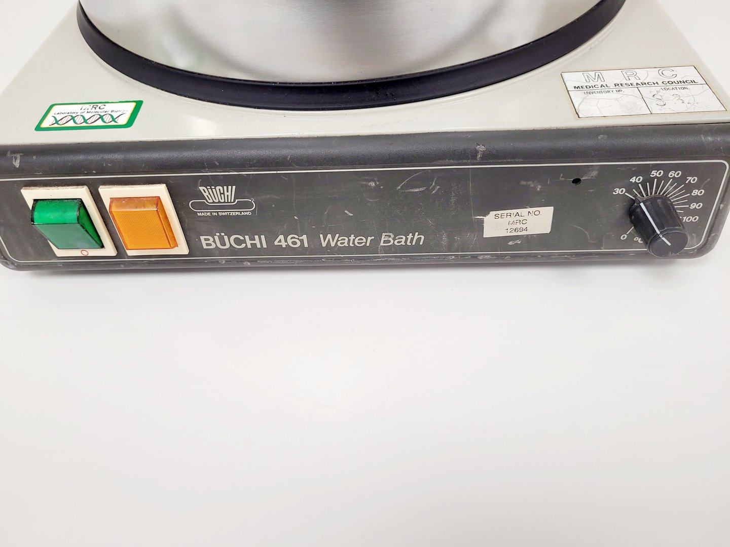 Image of Buchi RE111 Rotary Evaporation System with 461 Water Bath Lab