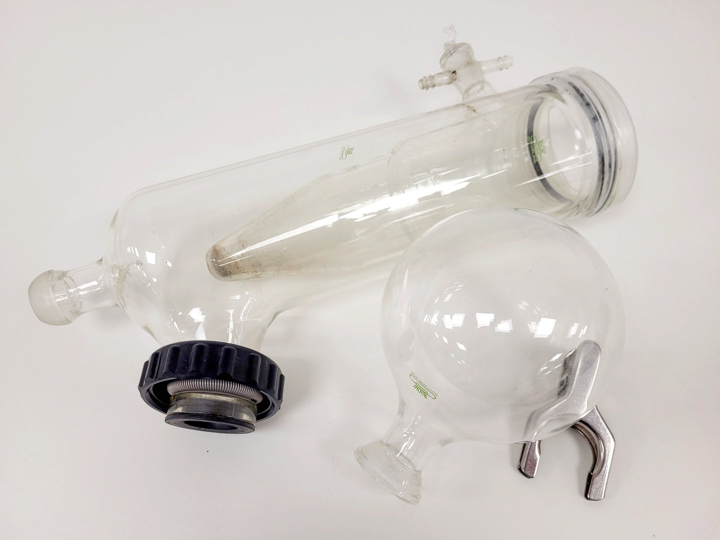 Image of Buchi RE111 Rotary Evaporation System with 461 Water Bath Lab