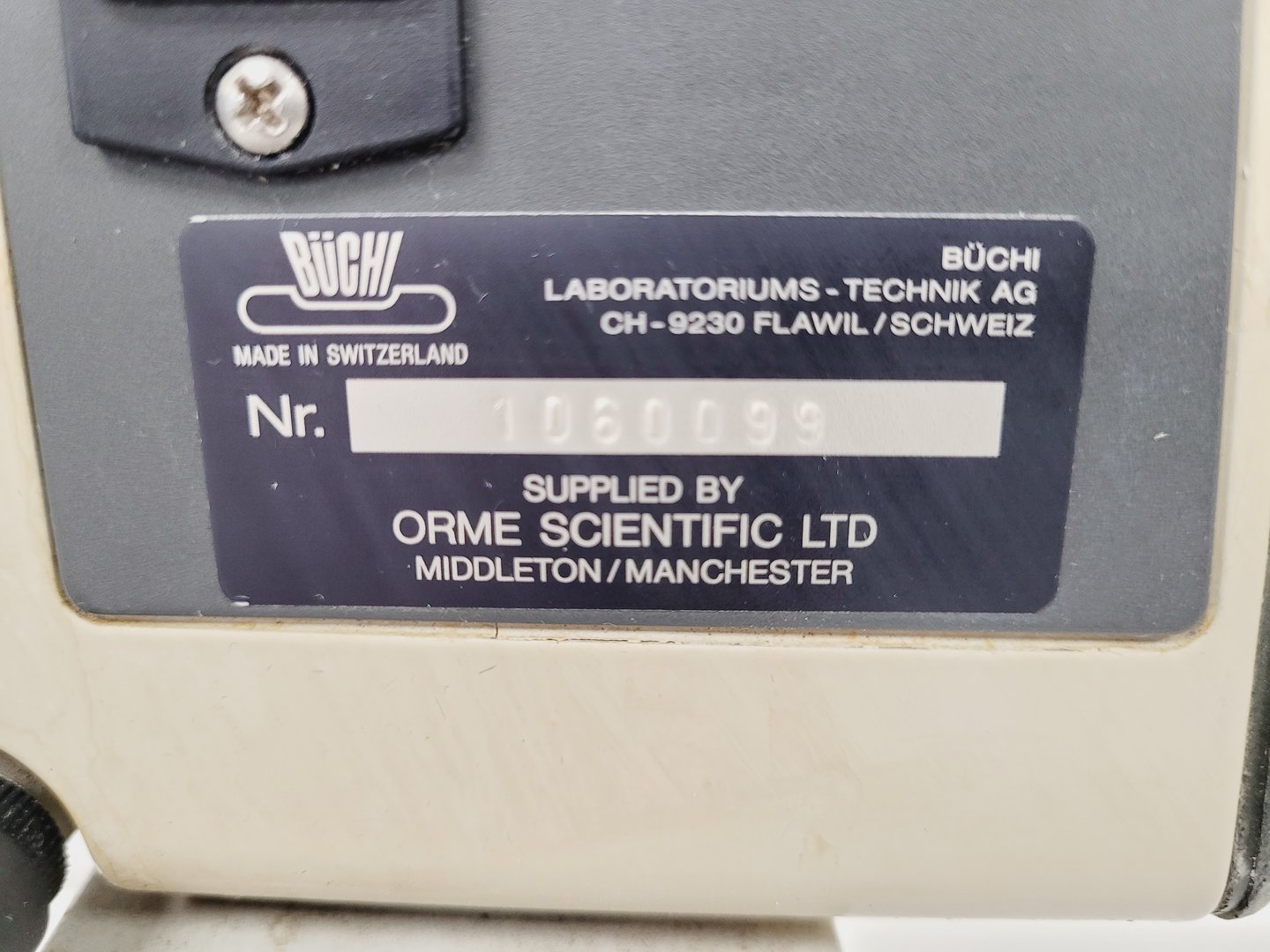 Image of Buchi RE111 Rotary Evaporation System with 461 Water Bath Lab