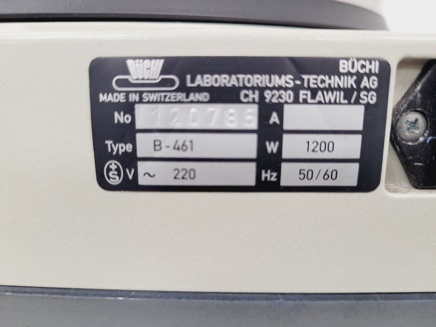 Image of Buchi RE111 Rotary Evaporation System with 461 Water Bath Lab