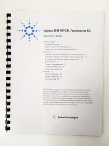 Thumbnail image of Agilent G3100A 3100 OFFGEL Fractionator System Lab