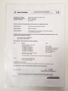 Thumbnail image of Agilent G3100A 3100 OFFGEL Fractionator System Lab