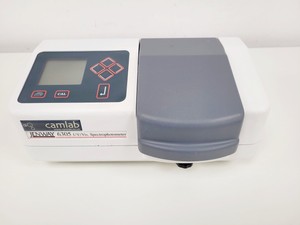Thumbnail image of Camlab Jenway 6305 Benchtop UV Visible Spectrophotometer Lab Spares/Repairs