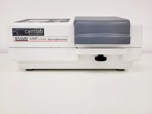 Thumbnail image of Camlab Jenway 6305 Benchtop UV Visible Spectrophotometer Lab Spares/Repairs