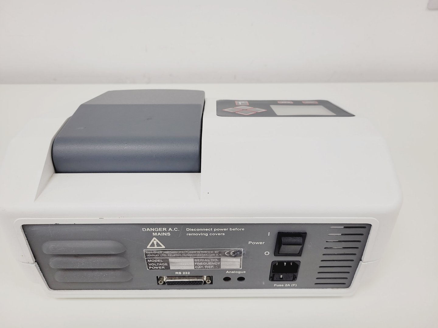 Image of Camlab Jenway 6305 Benchtop UV Visible Spectrophotometer Lab Spares/Repairs