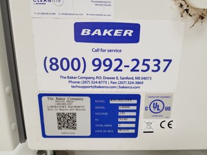 Thumbnail image of Baker ReCO2ver Plus Rapid Recovery Incubator Model - REC602-INT Lab