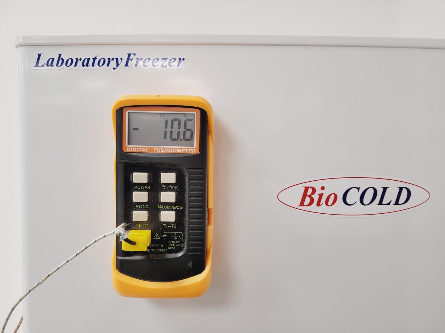 Image of BioCold Laboratory Freezer  Model - BIO270FZSS Lab