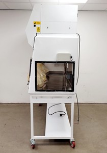 Thumbnail image of Envair Pharmassist Positive Pressure Isolator Glovebox Workstation Lab