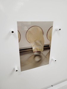 Thumbnail image of Envair Pharmassist Positive Pressure Isolator Glovebox Workstation Lab