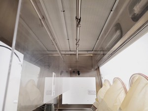 Thumbnail image of Envair Pharmassist Positive Pressure Isolator Glovebox Workstation Lab