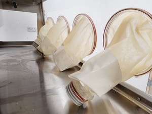 Thumbnail image of Envair Pharmassist Positive Pressure Isolator Glovebox Workstation Lab