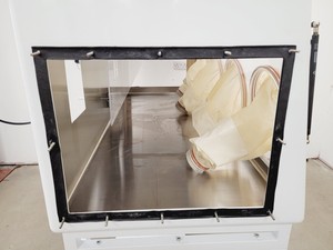 Thumbnail image of Envair Pharmassist Positive Pressure Isolator Glovebox Workstation Lab