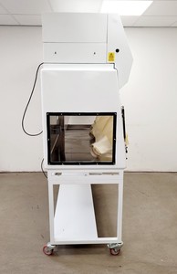 Thumbnail image of Envair Pharmassist Positive Pressure Isolator Glovebox Workstation Lab
