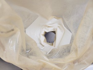 Thumbnail image of Envair Pharmassist Positive Pressure Isolator Glovebox Workstation Lab