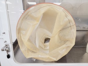 Thumbnail image of Envair Pharmassist Positive Pressure Isolator Glovebox Workstation Lab