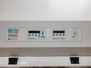 Thumbnail image of Envair Pharmassist Positive Pressure Isolator Glovebox Workstation Lab