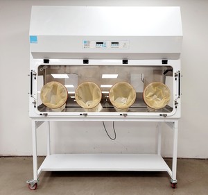 Thumbnail image of Envair Pharmassist Positive Pressure Isolator Glovebox Workstation Lab