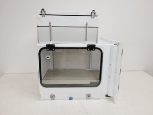 Thumbnail image of Envair Pharmassist Positive Pressure Isolator Glovebox Workstation Lab