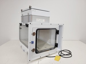 Thumbnail image of Envair Pharmassist Positive Pressure Isolator Glovebox Workstation Lab