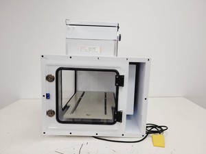 Thumbnail image of Envair Pharmassist Positive Pressure Isolator Glovebox Workstation Lab