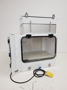 Thumbnail image of Envair Pharmassist Positive Pressure Isolator Glovebox Workstation Lab