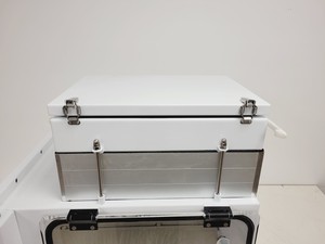 Thumbnail image of Envair Pharmassist Positive Pressure Isolator Glovebox Workstation Lab