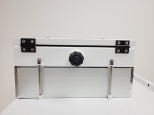 Thumbnail image of Envair Pharmassist Positive Pressure Isolator Glovebox Workstation Lab
