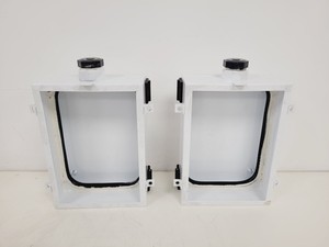 Thumbnail image of Envair Pharmassist Positive Pressure Isolator Glovebox Workstation Lab