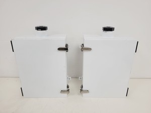 Thumbnail image of Envair Pharmassist Positive Pressure Isolator Glovebox Workstation Lab