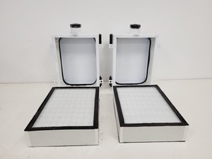 Thumbnail image of Envair Pharmassist Positive Pressure Isolator Glovebox Workstation Lab