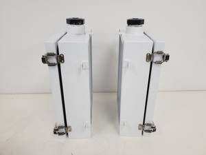 Thumbnail image of Envair Pharmassist Positive Pressure Isolator Glovebox Workstation Lab