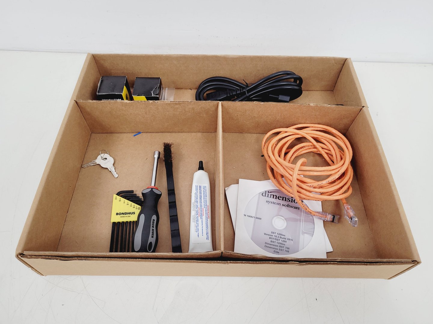 Image of Stratasys Dimension Elite 3D Printer PN - 180-00105 & Accessories