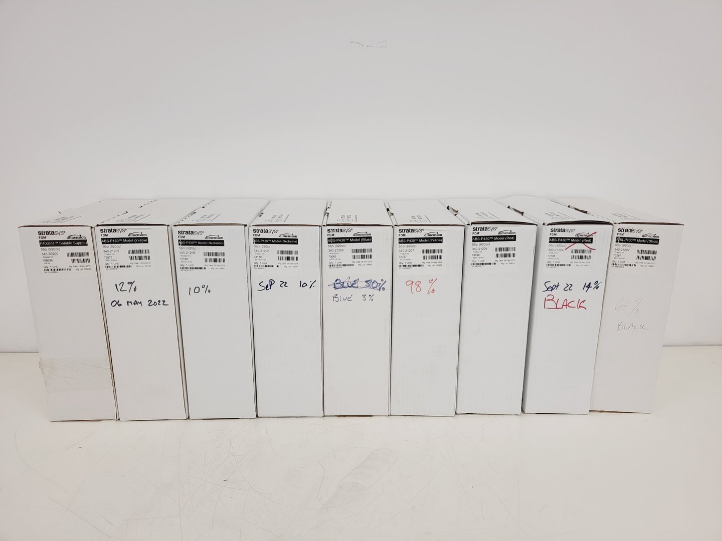 Image of Stratasys Dimension Elite 3D Printer PN - 180-00105 & Accessories