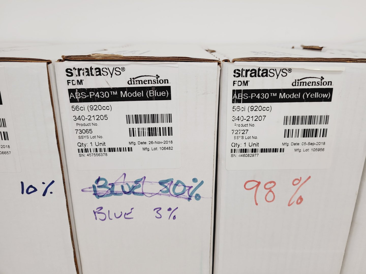 Image of Stratasys Dimension Elite 3D Printer PN - 180-00105 & Accessories