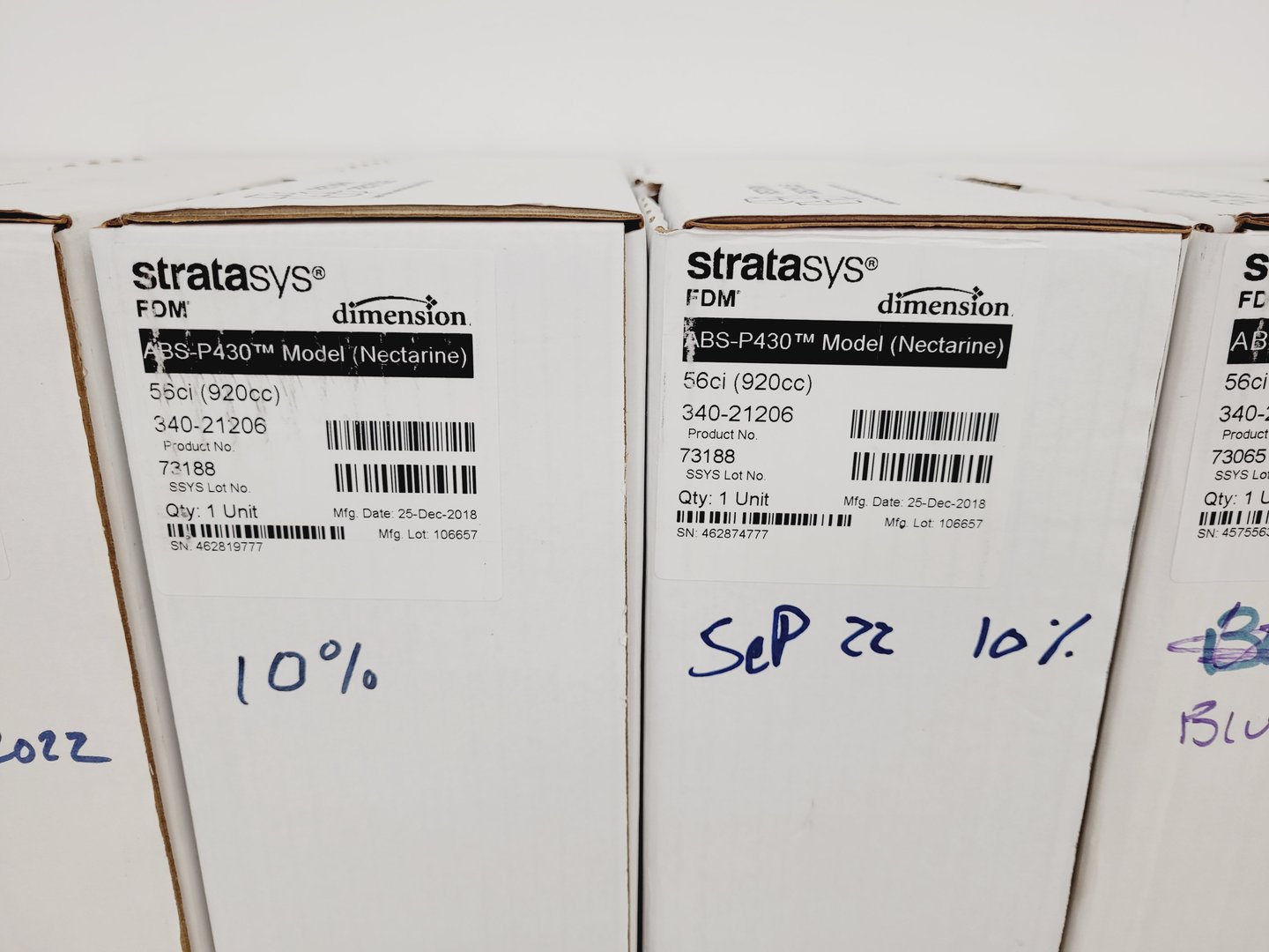 Image of Stratasys Dimension Elite 3D Printer PN - 180-00105 & Accessories