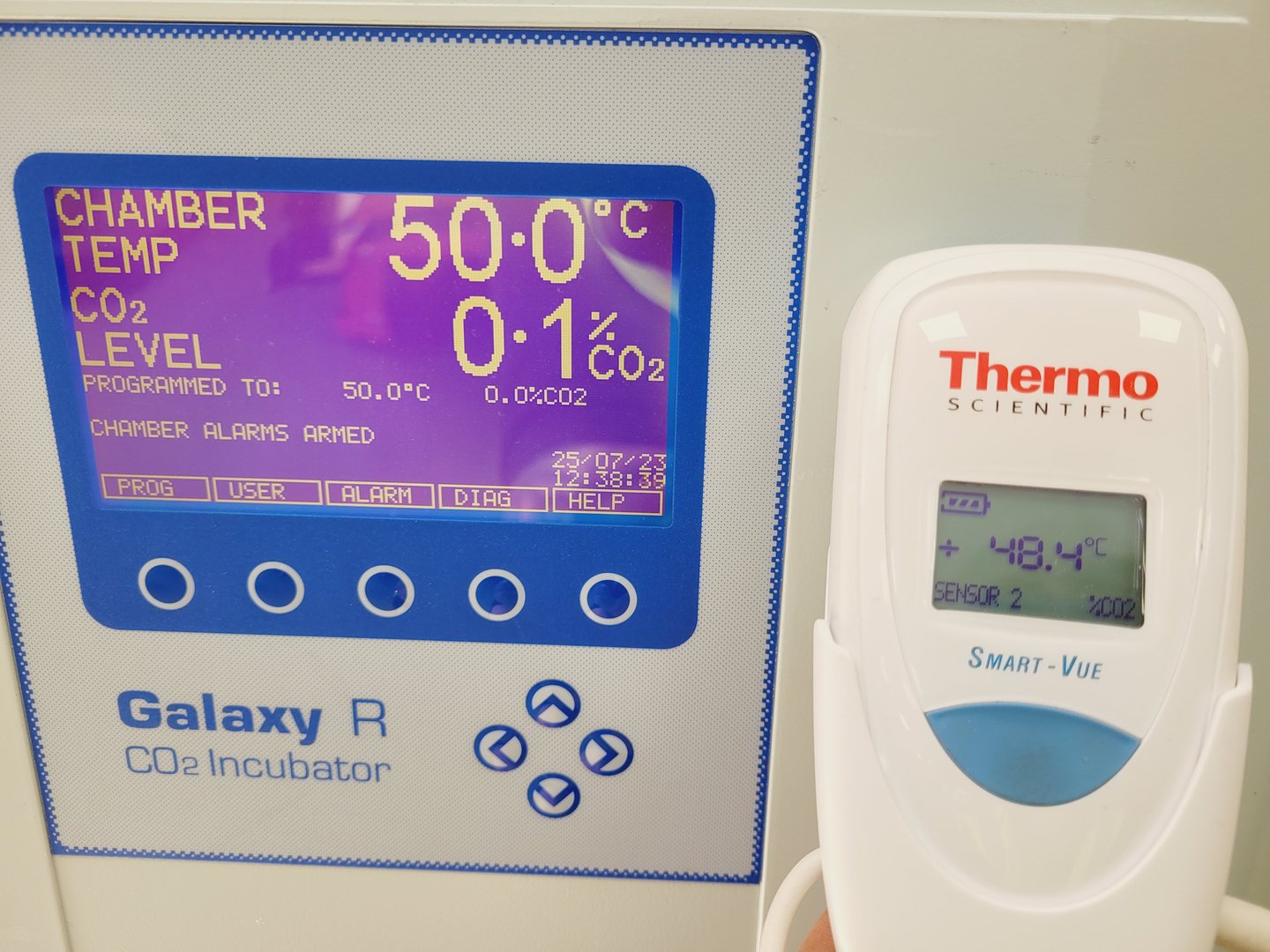 Image of RS Biotech Galaxy R CO2 Laboratory Incubator Model 170-300 lab